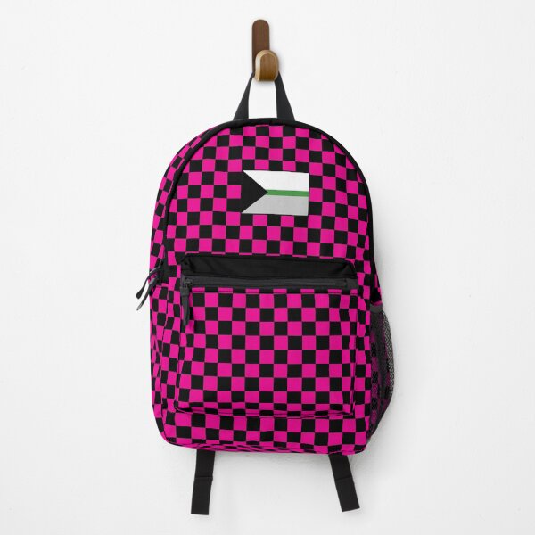 Item preview, Demiromantic Pink and Black designed and sold by asexualowls.
