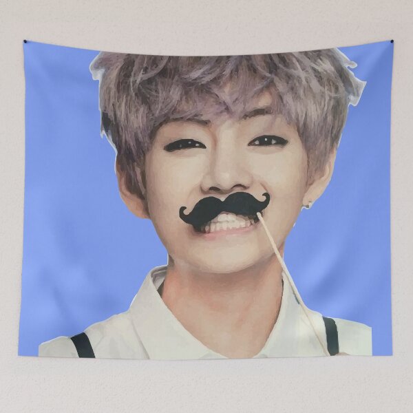 Item preview, Ultimate Korean Hip-Hop | Ultimate Korean Boy Band | BTS-Army | Watercolor Effect | Design 22 designed and sold by Ainbowz-Artwork.