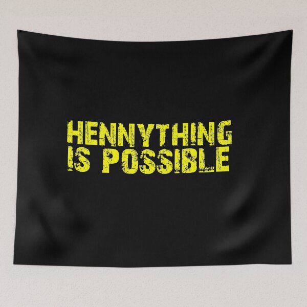 Item preview, Hennything is possible red t-shirt and masks designed and sold by wiggy38.