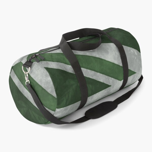 Item preview, Green Distressed Union Jack designed and sold by pjmorley.