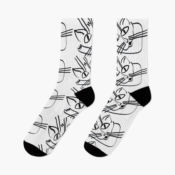 Item preview, Resting Cat on his Elbow "Cats Drawings" designed and sold by Istvan Ocztos.