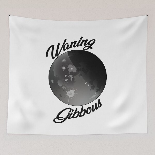 Item preview, Waning Gibbous designed and sold by AnnbleBee.