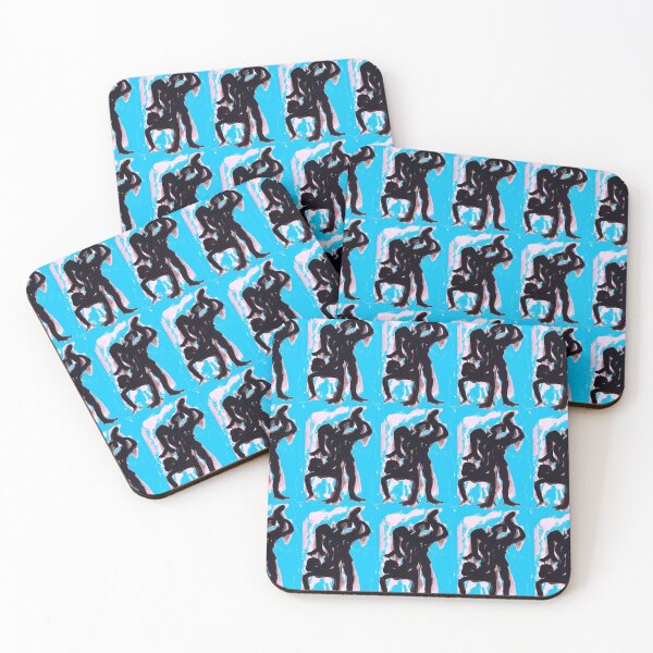 Item preview,  Two Boys Having Fun in tourquise designed and sold by Kevin Power.