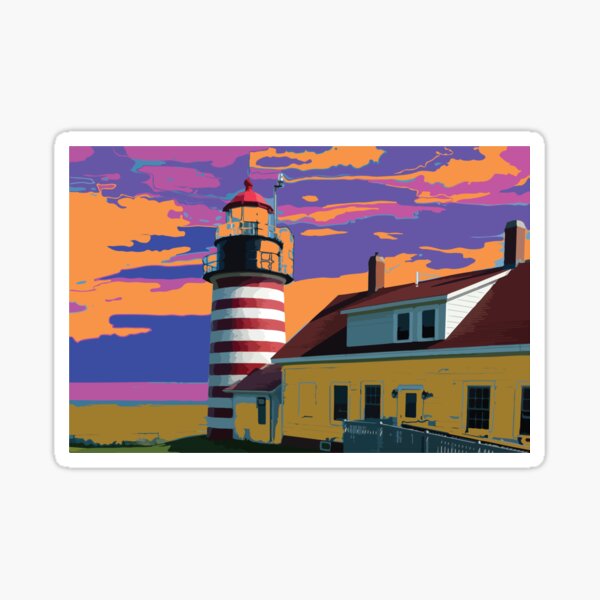 Aperçu de l'œuvre Phare créée et vendue par NittanyKing.