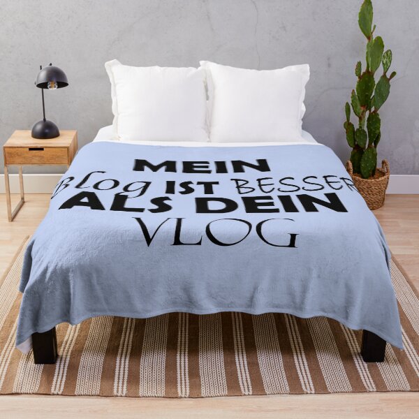 Item preview, My blog is better than your vlog designed and sold by Illium21.