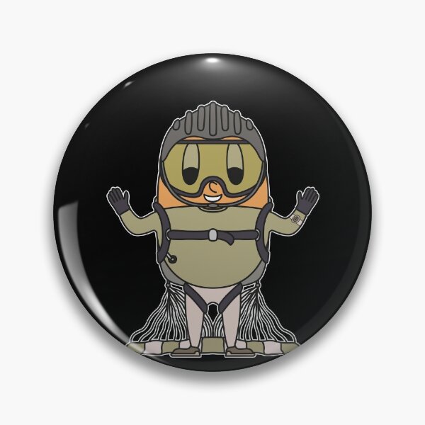 Item preview, Skydiver Egg designed and sold by M-P-Mueller.