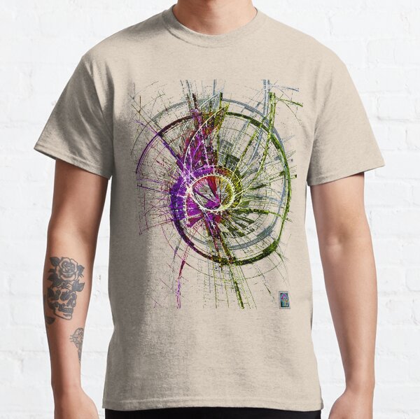 "Electron Beam Dark Matter 2"© Classic T-Shirt