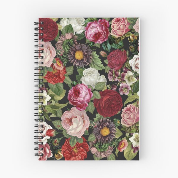 Item preview, Retro Flowers ,Vintage Design, Dark Flowers,Gothic,Vintage Rouses designed and sold by dplachkinova.