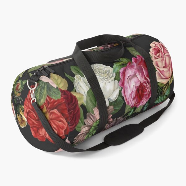 Item preview, Retro Flowers ,Vintage Design, Dark Flowers,Gothic,Vintage Rouses designed and sold by dplachkinova.