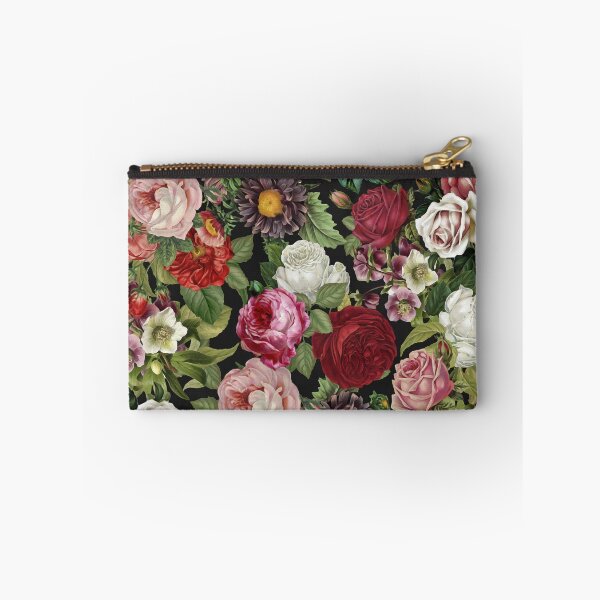Item preview, Retro Flowers ,Vintage Design, Dark Flowers,Gothic,Vintage Rouses designed and sold by dplachkinova.