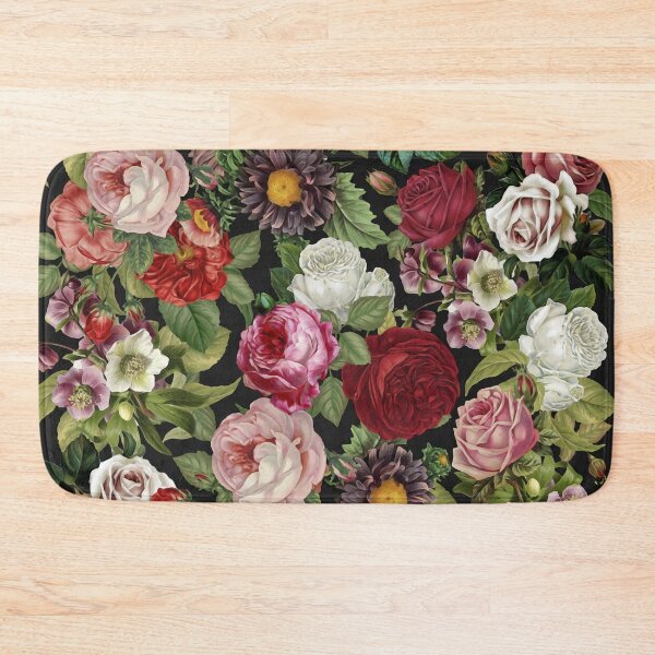 Item preview, Retro Flowers ,Vintage Design, Dark Flowers,Gothic,Vintage Rouses designed and sold by dplachkinova.