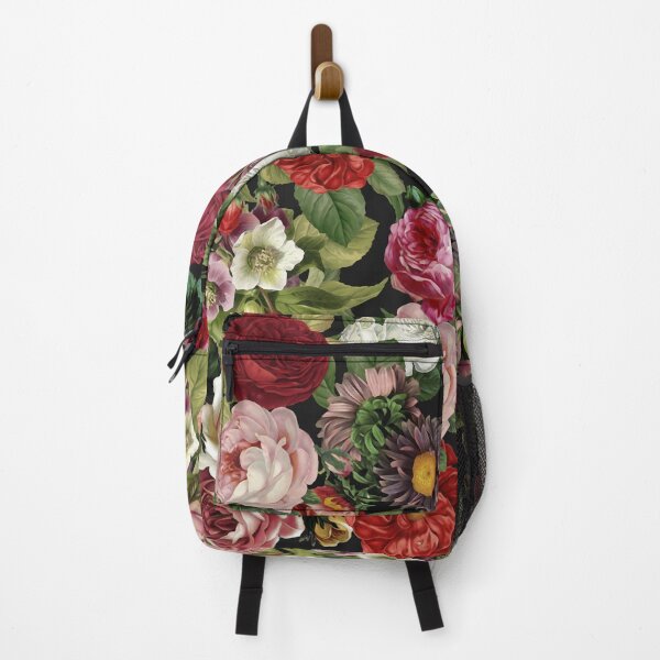 Item preview, Retro Flowers ,Vintage Design, Dark Flowers,Gothic,Vintage Rouses designed and sold by dplachkinova.