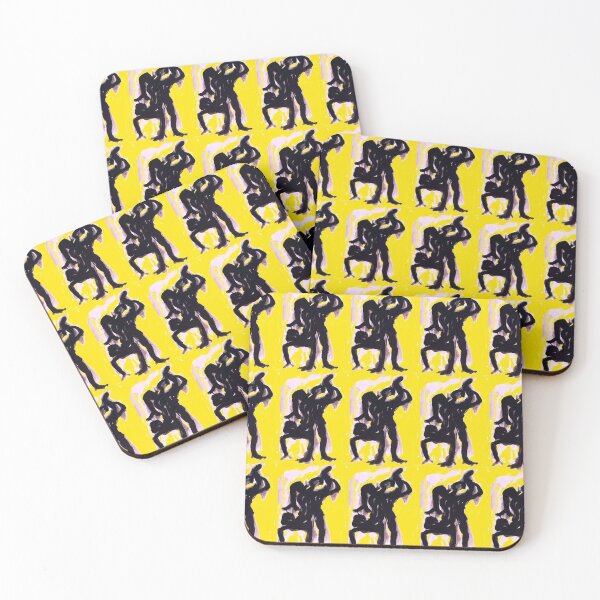 Item preview,  Two Boys Having Fun in yellow designed and sold by Kevin Power.