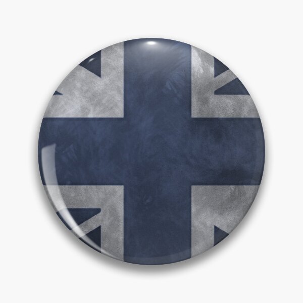 Item preview, Blue Distressed Union Jack designed and sold by pjmorley.