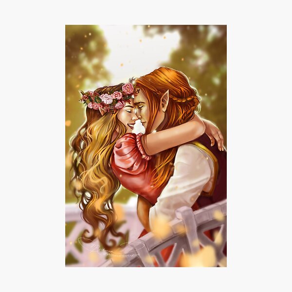 Elucien Photographic Print