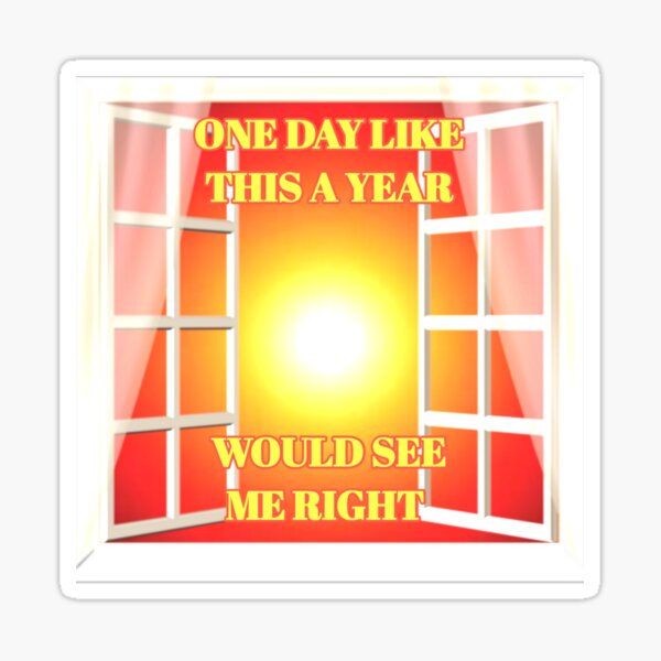 Item preview, One Day Like This designed and sold by RGPdesigns.