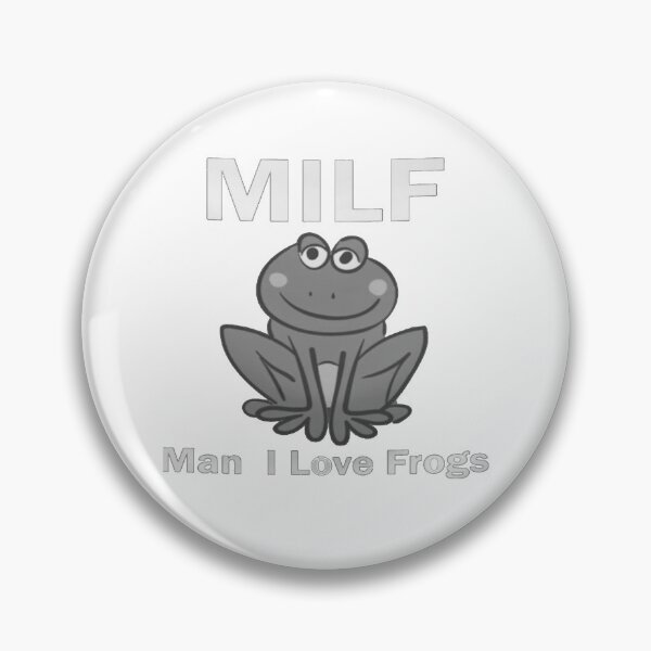 Item preview, Man I Love Frogs, Cute Frogs, Kawaii Frog, Cowboy Frog, Frog With Cow Hat, Frog Hat designed and sold by goodshop1.