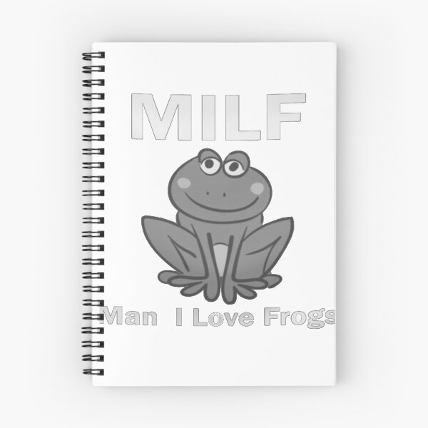 Item preview, Man I Love Frogs, Cute Frogs, Kawaii Frog, Cowboy Frog, Frog With Cow Hat, Frog Hat designed and sold by goodshop1.