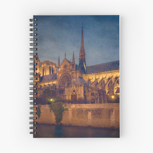 Artikelvorschau, Notre Dame auf der Seine gemasert entworfen und verkauft von PhotoArt by Joan Carroll.