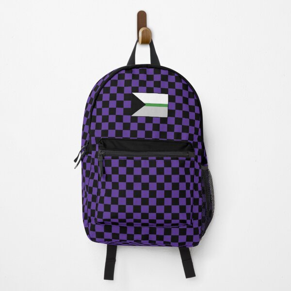 Item preview, Demiromantic Purple and Black designed and sold by asexualowls.