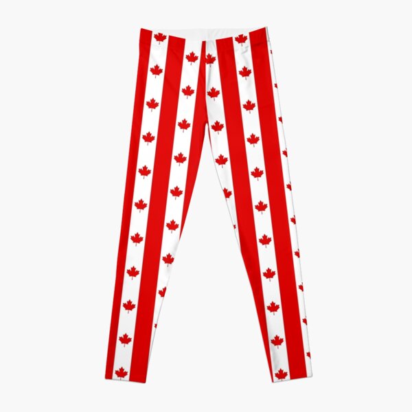 Canadian Maple Leaf Leggings for Sale