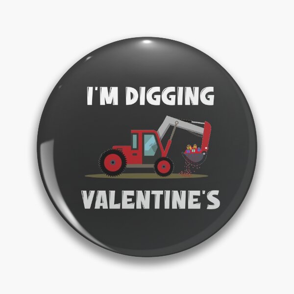 Item preview, I'm digging valentine's:Valentine T-Shirt 2021,Women’s Graphic Tee,Boys Valentine Shirt, Funny Gift for Her,parents Shirt,Mom, kids shirt. designed and sold by comeonyassine21.