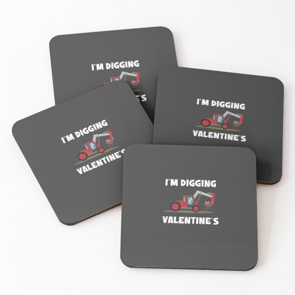 Item preview, I'm digging valentine's:Valentine T-Shirt 2021,Women’s Graphic Tee,Boys Valentine Shirt, Funny Gift for Her,parents Shirt,Mom, kids shirt. designed and sold by comeonyassine21.