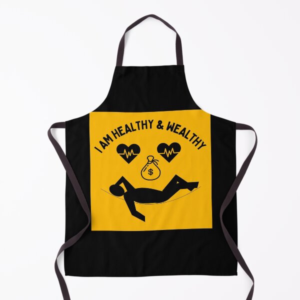Item preview, I Am Healthy I Am Wealthy designed and sold by Shash31.
