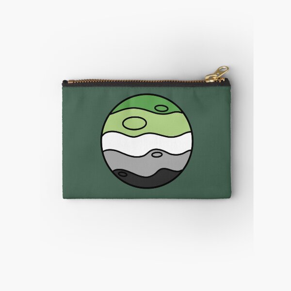 Item preview, Aromantic Pride Planet designed and sold by EerieEnby.