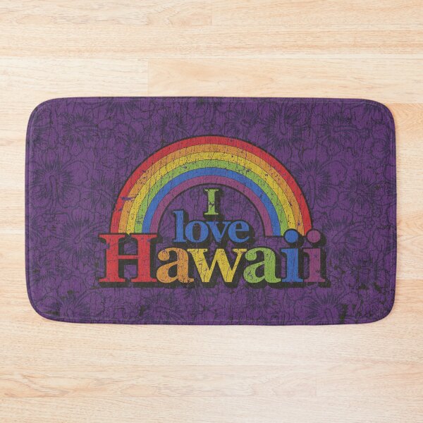 Item preview, I Love Hawaii 1982 designed and sold by AstroZombie6669.