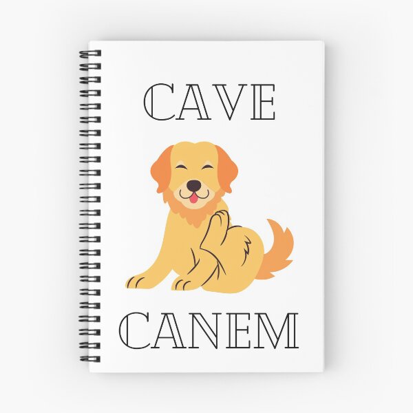Item preview, Cave canem - beware of the golden retriever  designed and sold by Tinsiey-T.