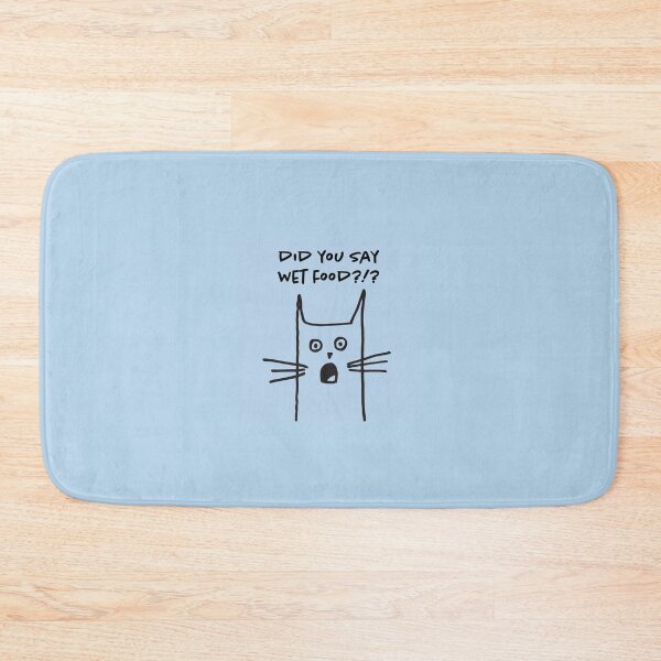 Item preview, Cat facial expressions: Did you say wet food? designed and sold by Aidi Riera.