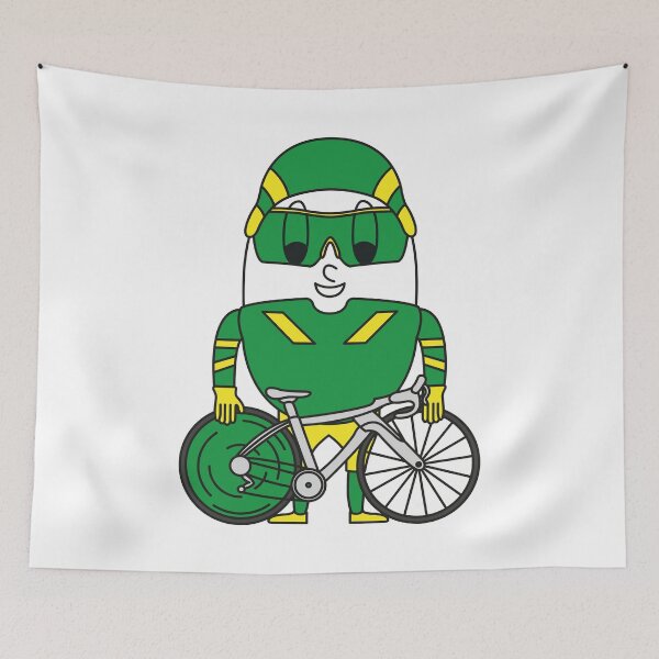 Item preview, Racing-Cyclist Egg designed and sold by M-P-Mueller.