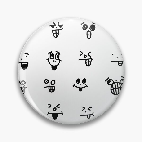 Item preview, Crazy Funny Faces designed and sold by Anzarr.