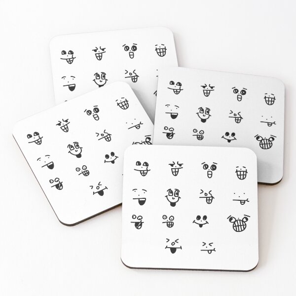 Item preview, Crazy Funny Faces designed and sold by Anzarr.