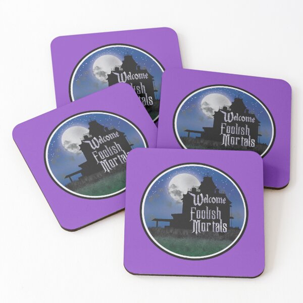 Item preview, Welcome Foolish Mortals designed and sold by TheCaptainPan.