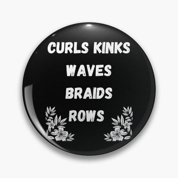 Item preview, Curls Kinks Waves Braids Rows FUNNY  designed and sold by piskwi.