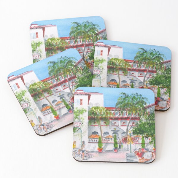 Item preview, The Del Mar Hotel - San Clemente Ca. designed and sold by Rob Beilby.