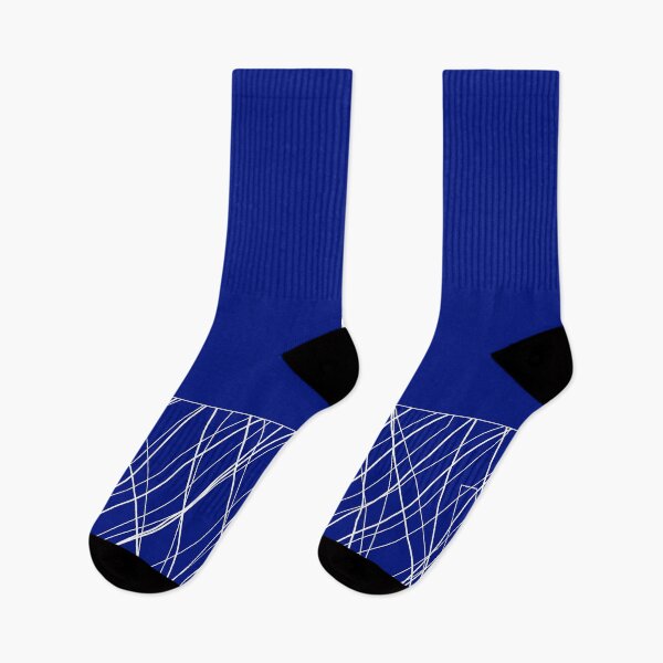 Item preview, Bold Blue and White lines design designed and sold by OByD.