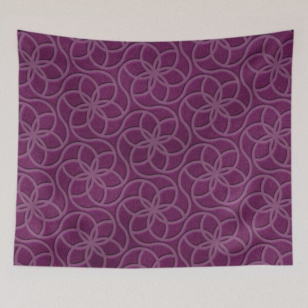 Item preview, Vintage Purple Velvet Flowers designed and sold by Diana377.