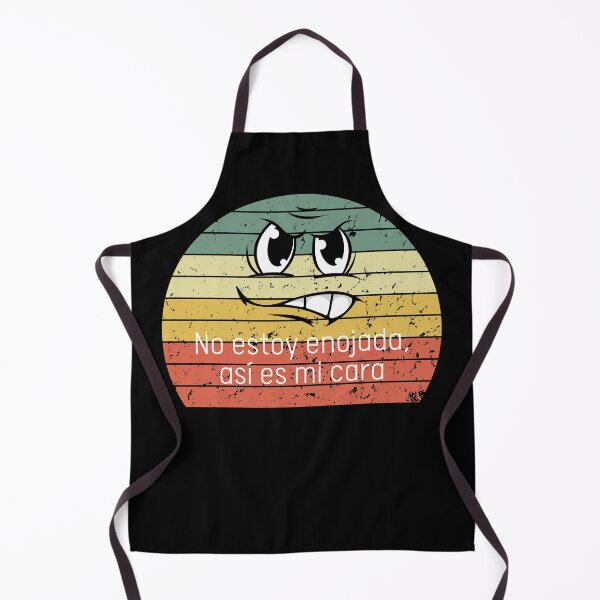 Item preview, No Estoy Enojada, Asi Es Mi Cara designed and sold by Designs-DA.