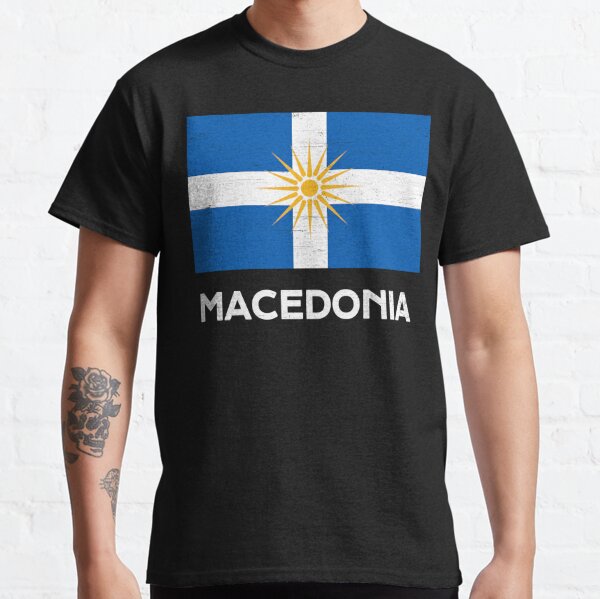 macedonia euro shirt