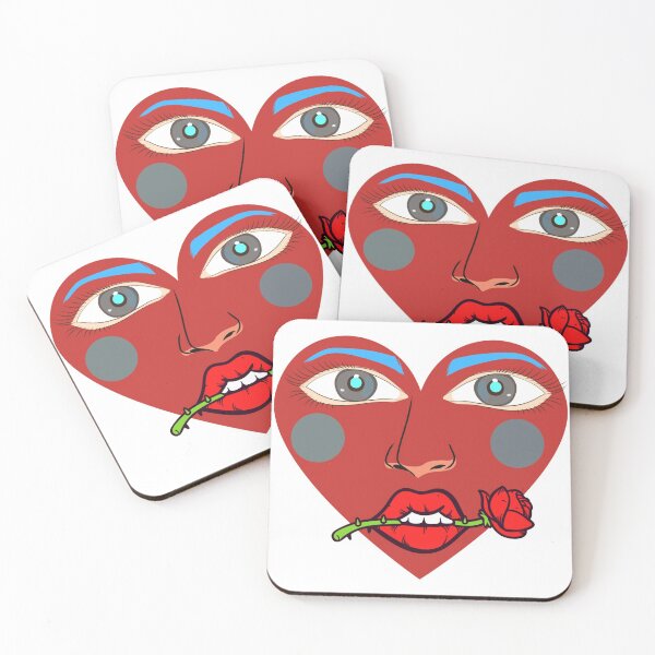 Item preview, Lovely hearts,Love,Romance,Sweet,Face designed and sold by Sensihoriverse.
