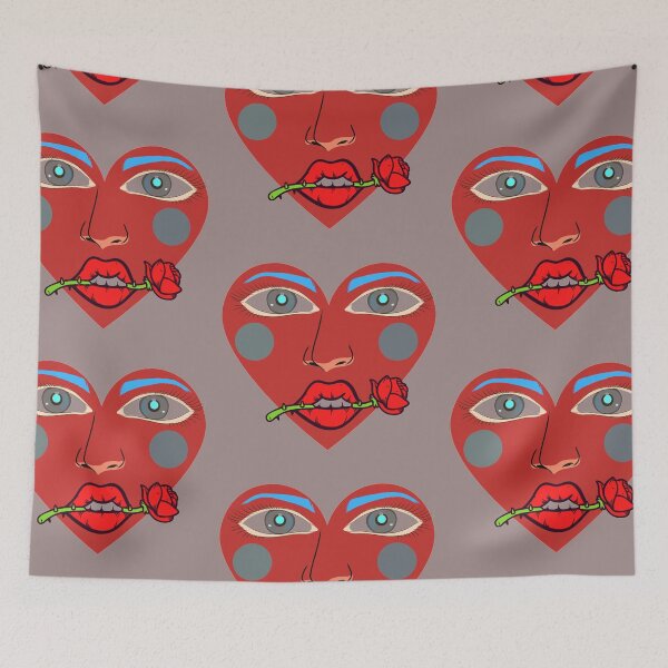 Item preview, Lovely hearts,Love,Romance,Sweet,Face designed and sold by Sensihoriverse.