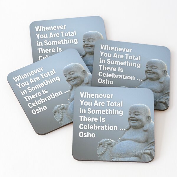Item preview, Osho Quote - Whenever You Are Total in Something... designed and sold by RetComly.