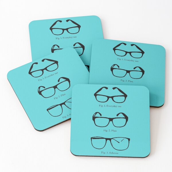 Item preview, Slightly Larger Glasses designed and sold by landborne.