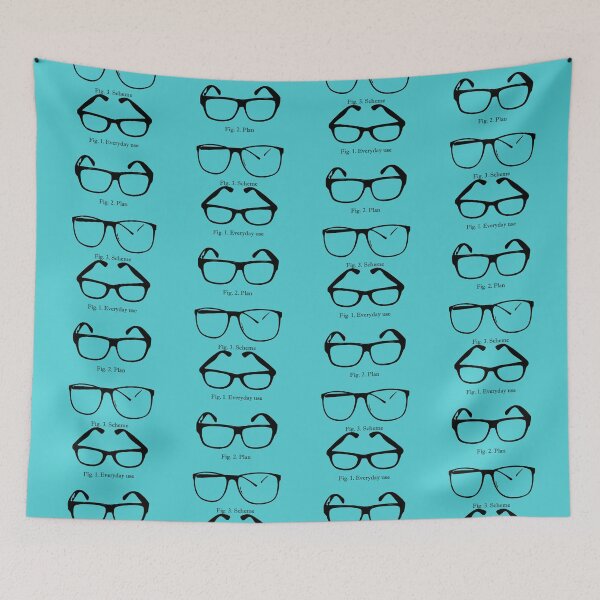 Item preview, Slightly Larger Glasses designed and sold by landborne.