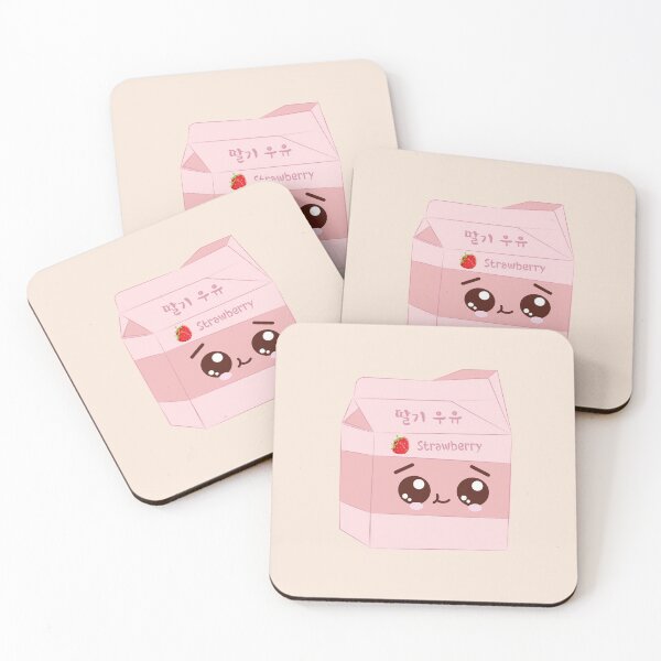 Item preview, Strawberry 딸기 우유 milk  designed and sold by the dragon  shop.