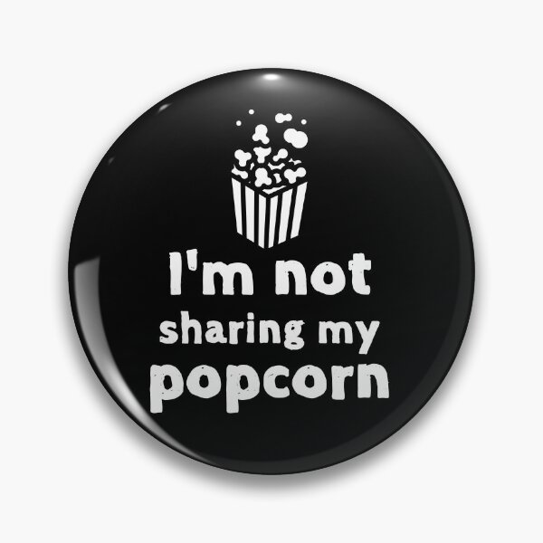 Item preview, No Sharing Popcorn Funny Foodie Shirt Laugh Joke Food Hungry Snack Gift Sarcastic Happy Fun Introvert Awkward Geek Hipster Silly Inspirational Motivational Birthday Present designed and sold by EpsilonEridani.