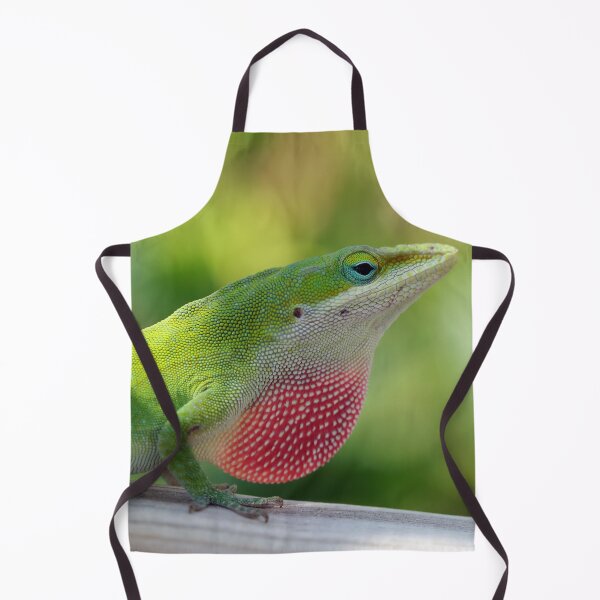 Item preview, Green Anole Displaying Dewlap designed and sold by StampCity.